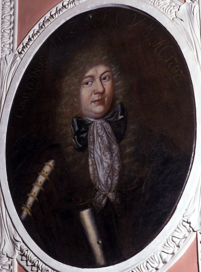 Christian von Eisenberg, Duke of Saxony, Juelich, Cleve and Berg by German School
